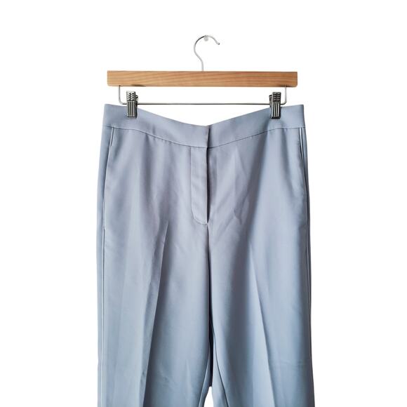 Reiss Satan Piped Tuxedo Pant Trouser Blue Size 6 - Picture 2 of 9